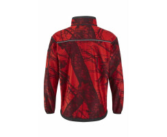 MOSSY-RED Softshell-Jacke für Herren Gr. XXL(8)